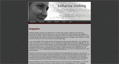 Desktop Screenshot of katharinastiebing.de