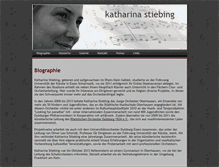 Tablet Screenshot of katharinastiebing.de